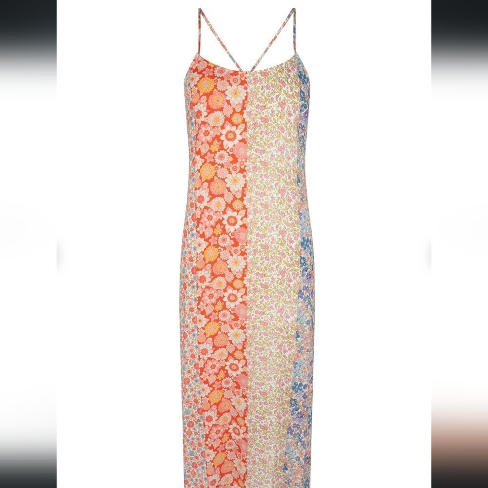 AURORA STRAPPY MIDI DRESS Size 16 - Picture 3 of 6